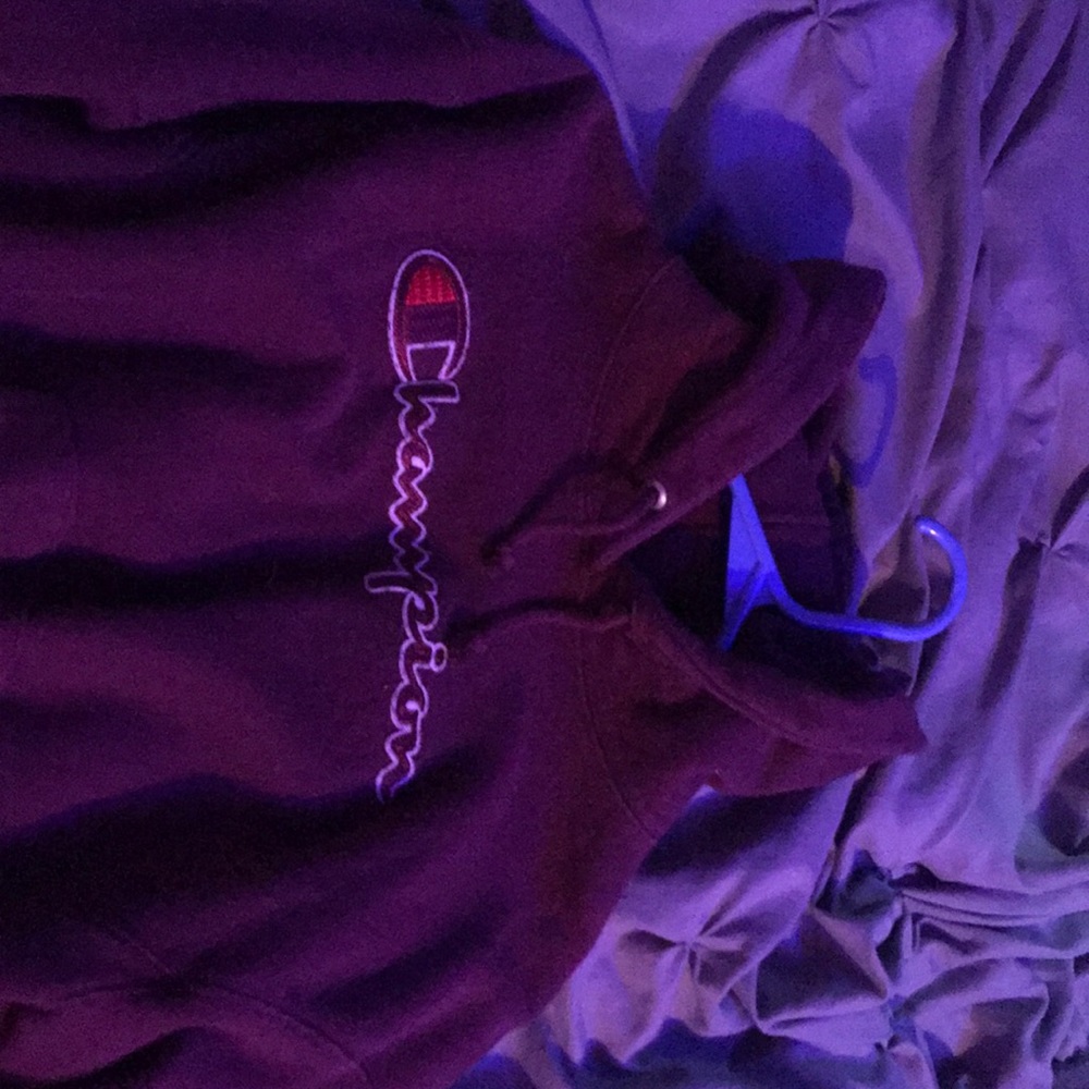 Champion hoodie